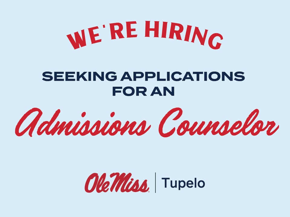 Help build our legacy by joining the team and connecting our community to the great degree programs