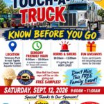 Tupelo to host annual Touch-A-Truck event at Veterans Park this weekend We're counting down to our annual Touch-A-Truck this weekend at Veterans Park in east Tupelo!