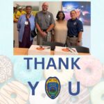 Tupelo Community Care Center Drops Off Donuts for Police Officers Thank you to Tupelo Community Care Center for stopping by yesterday and bringing donuts for our offi