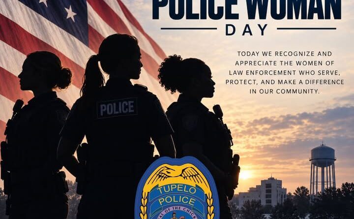 Today is National Police Woman Day, a day to recognize the women who serve in law enforcement across