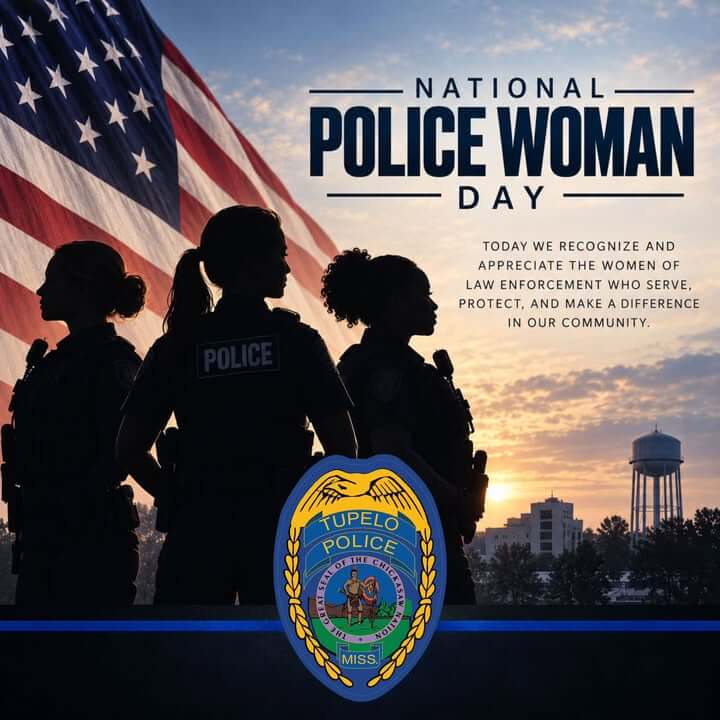 Today is National Police Woman Day, a day to recognize the women who serve in law enforcement across