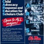 UM's CARES Club Welcomes Students Interested in Child Advocacy Interested in working with children in your future?