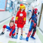 Tupelo Elementary Schools Celebrate Heroes and Villains Day Photos from Tupelo Public School District's post