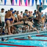 Tupelo High School Swimming Team Competes at Pac the Tac Meet Photos from Tupelo Public School District's post