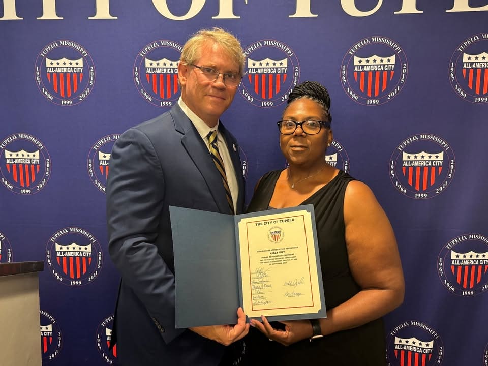 Photos from City of Tupelo - Mayor's Office's post