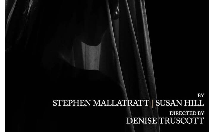 🖤 THE WOMAN IN BLACK IS COMING TO TCT OFF BROADWAY