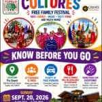 Tupelo hosts annual Celebration of Cultures this Sunday We look forward to seeing you and your family this Sunday afternoon, Sept