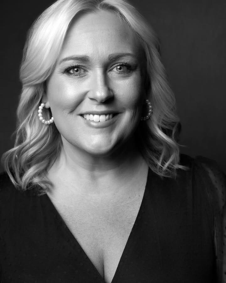 MEET THE CREW: Liz Autry (Assistant Director) is so happy to be working with her friend, Denise, on