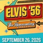 Free Elvis '56 Homecoming Concert Set for Saturday in Tupelo THIS SATURDAY!