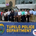 Tupelo Police unveil new armored vehicle with city officials Photos from Tupelo Police Department's post