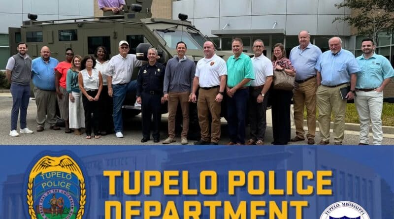 Photos from Tupelo Police Department's post