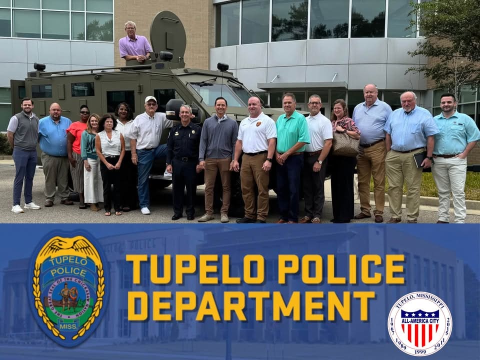 Photos from Tupelo Police Department's post
