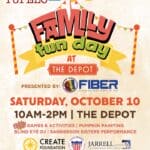 Family Fun Day Returns to Downtown Tupelo on October 10 Photos from Downtown Tupelo's post