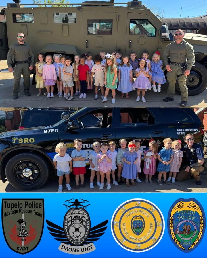 Photos from Tupelo Police Department's post
