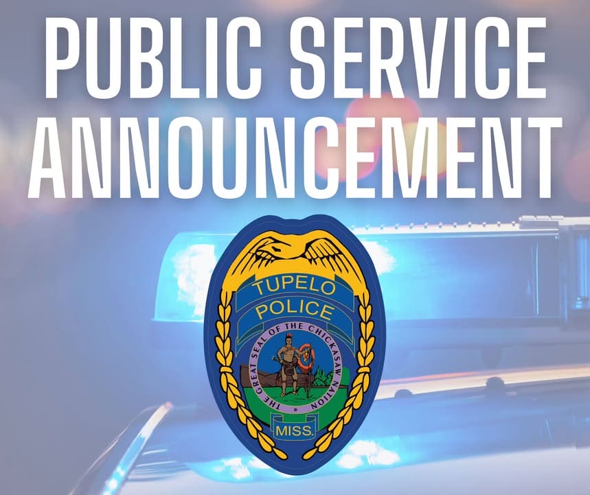 On September 29, 2026, the Tupelo Police Department was made aware of a video circulating online inv