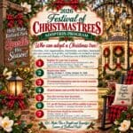 Tupelo’s Annual Festival of Christmas Trees Returns to Ballard Park The holiday season is almost here, and that means it’s time for the Annual Festival of Christmas Tre