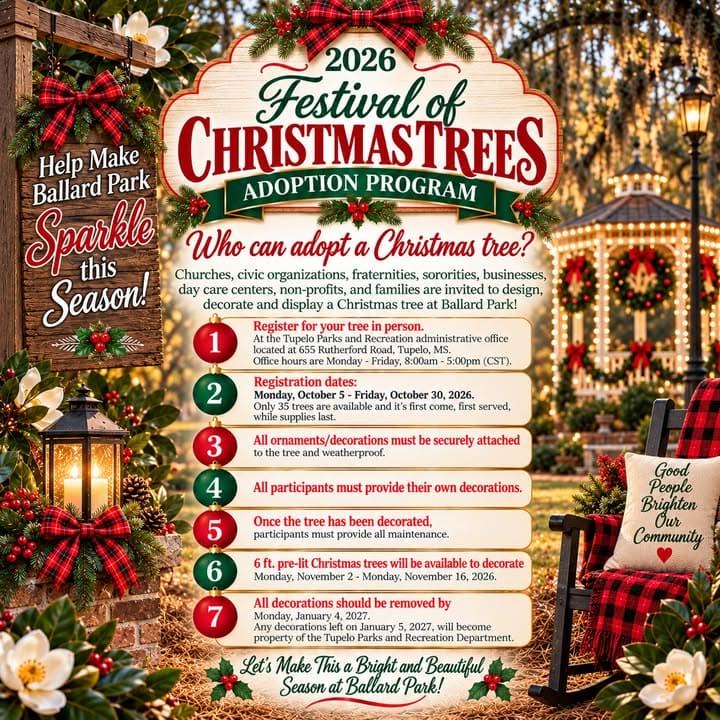 The holiday season is almost here, and that means it’s time for the Annual Festival of Christmas Tre