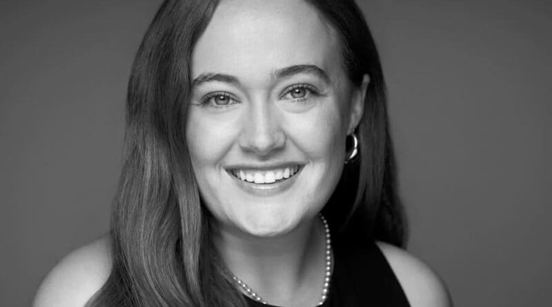 MEET THE CAST: Taylor Kelly (Jennet) is excited to make her stage debut in The Woman in Black