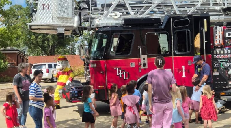 Photos from Tupelo Fire Department's post
