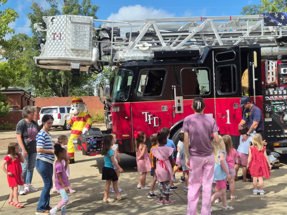 Photos from Tupelo Fire Department's post