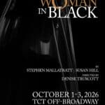 TCT Seeks Bartenders for 'The Woman in Black' Off-Broadway Production 🚨TCT is looking for bar tenders for this weekend's production of THE WOMAN IN BLACK at TCT Off-Broad
