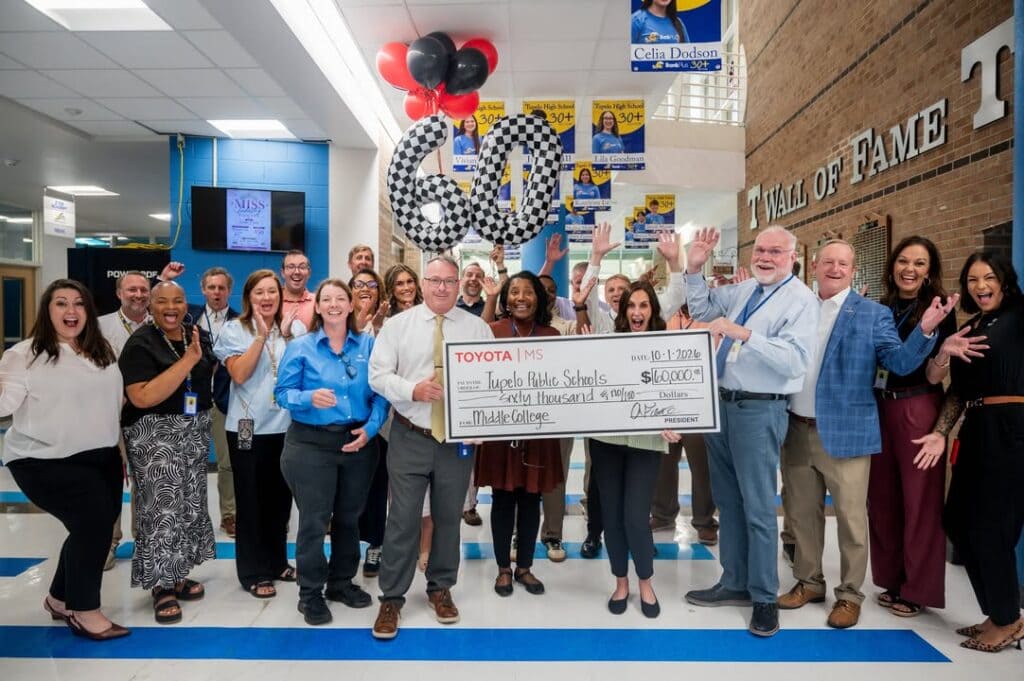 Photos from Tupelo Public School District's post