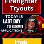 Today Is Last Day to Submit Applications for Tryouts Make sure you have application in today