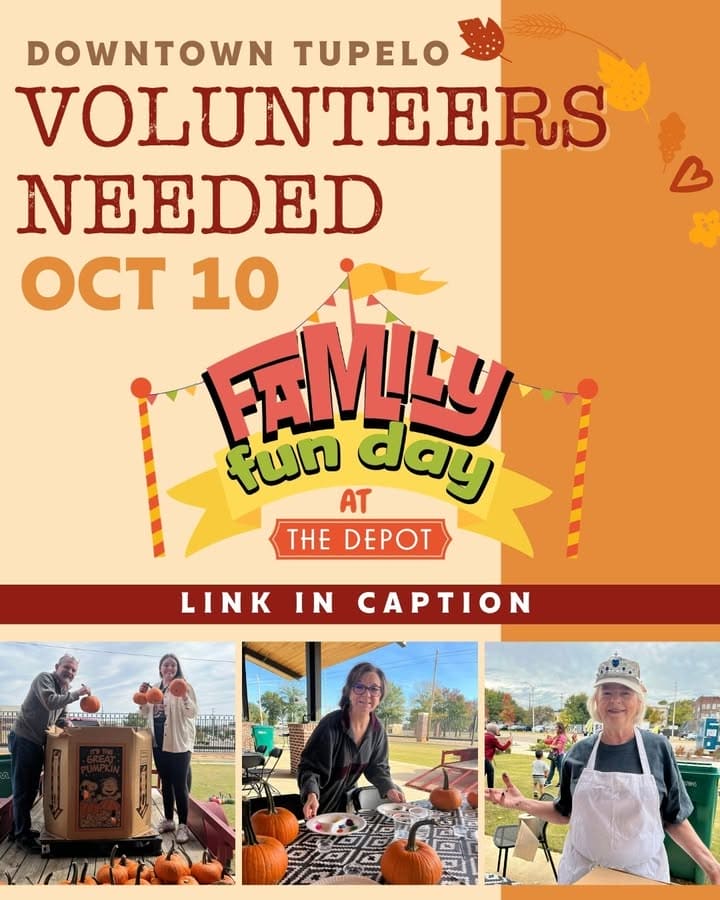 🎃 VOLUNTEERS NEEDED!