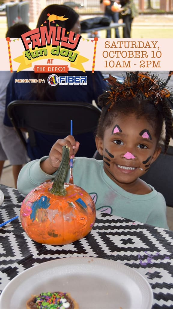 🎬 Let’s roll it back to last year’s Family Fun Day at The Depot!