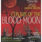 Haunted Theater opens Friday, runs through Halloween đź–¤Special thanks to our sponsors of Haunted Theater: Pryor Morrow and Sprint Print