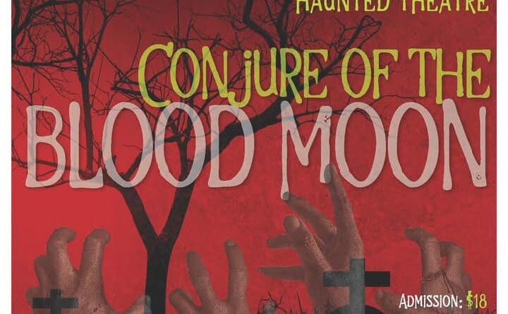 🖤Special thanks to our sponsors of Haunted Theater: Pryor Morrow and Sprint Print