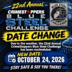 Blue Steel Challenge postponed to Oct. 24 PSA: