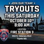 Fire Station 3 hosting firefighter tryouts Saturday morning Fire Station 3 is hosting tryouts this Saturday, -October 10th, at 8:00 AM