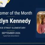 Booneville native Kaitlyn Kennedy named TPSD September Newcomer of the Month Meet Kaitlyn Kennedy, a 3rd-grade math teacher at Pierce Street and the TPSD September Newcomer of t