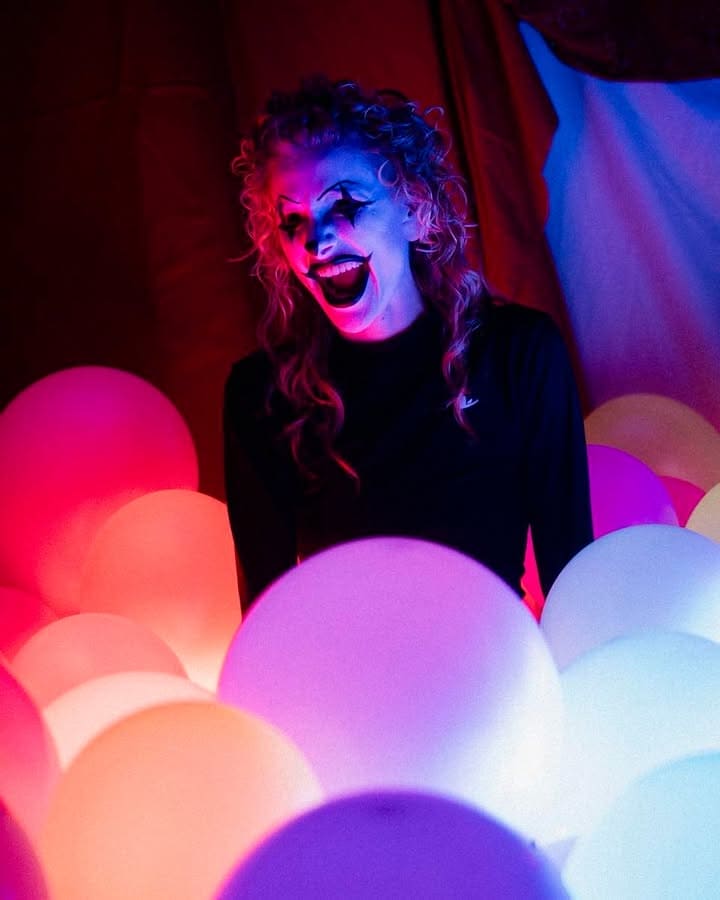 💀It's opening night of HAUNTED THEATER!
