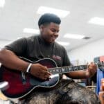PRS Guitars Donates Instruments to Tupelo High School Music Program Photos from Tupelo Public School District's post