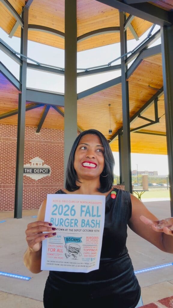 Don't miss our friends at Boys & Girls Clubs of North Mississippi's annual BURGER BASH this Thursday