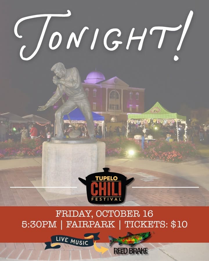🌶️🔥 TONIGHT, TUPELO!!!