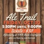 Fall Into Tupelo 2026 Continues with Ale Trail Event on Oct. 30 Fall Into Tupelo 2026 keeps rolling on with Ale Trail presented by FNB Tupelo Bank on Friday, Octobe