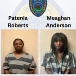 Two charged after alleged check attempt at Tupelo bank ------For Immediate Release-----